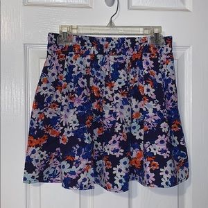 flower skirt